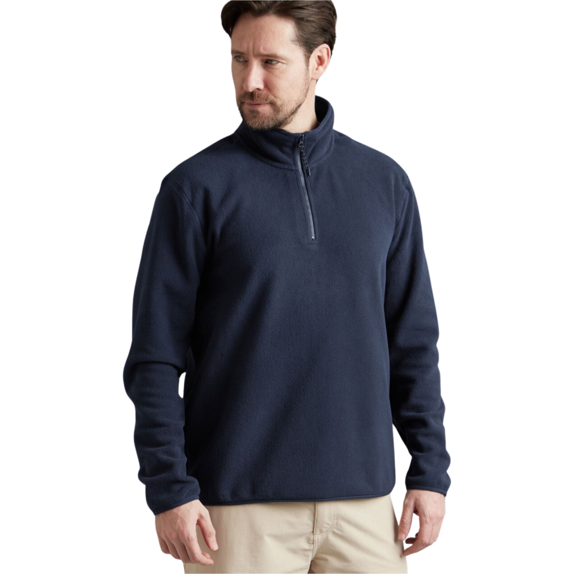 2026 Gill Homens Pursuit 1/4 Zip Fleece CC51 - Navy